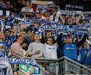 Lech Poznań - Górnik Zabrze. Tak bawili się kibice na Enea Stadionie