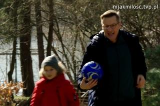 M jak miłość odc. 1736 po wakacjach. Piotrek (Marcin Mroczek), Misiek (Olek Bożyk)
