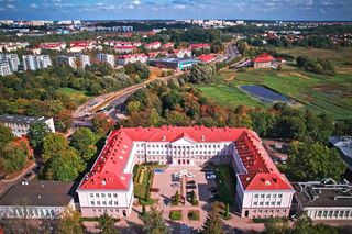 To najpiękniejsze miasteczko studenckie w Polsce. Zobacz, jak wygląda Kortowo z lotu ptaka [ZDJĘCIA, NAGRANIE]