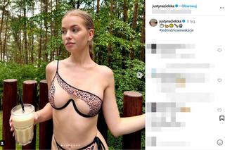 Justyna Zielska. Dziewczyna Kuby Zdrójkowskiego