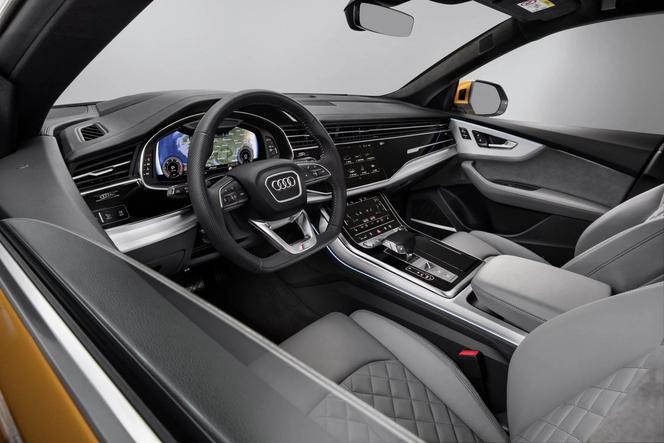 Audi Q8 - nowy SUV