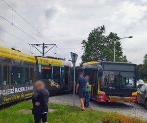 Wrocław. Wypadek na osiedlu Gaj.