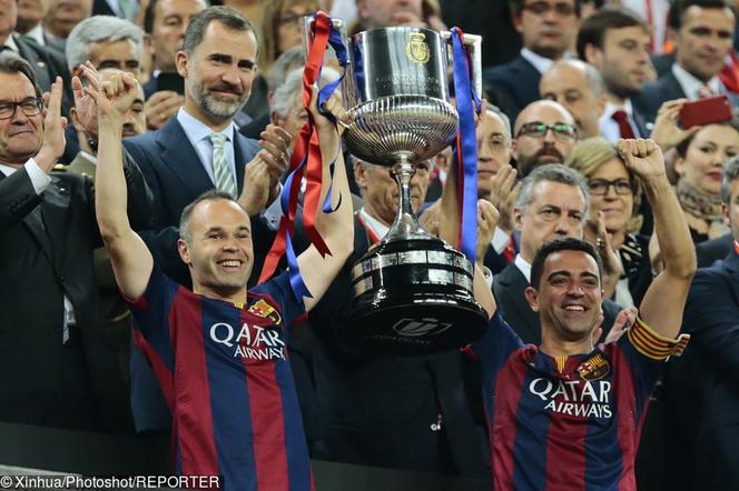 Andres Iniesta, Xavi, FC Barcelona