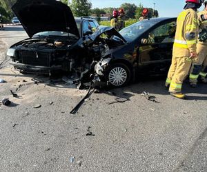 Wypadek w miejscowości Kolonia Szpondowo 