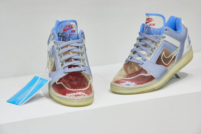 Wystawa "Sneakers Unboxed: Studio to Street"