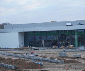 Tak powstaje Lidl na skraju Białegostoku