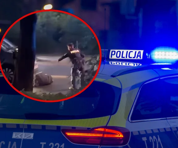 Atak na policjantów w Sosnowcu. Czy użycie broni było zasadne?