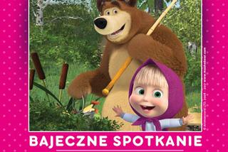 Masza i Niedźwiedź w Warszawie. Gdzie i kiedy spotkać bohaterów bajki?