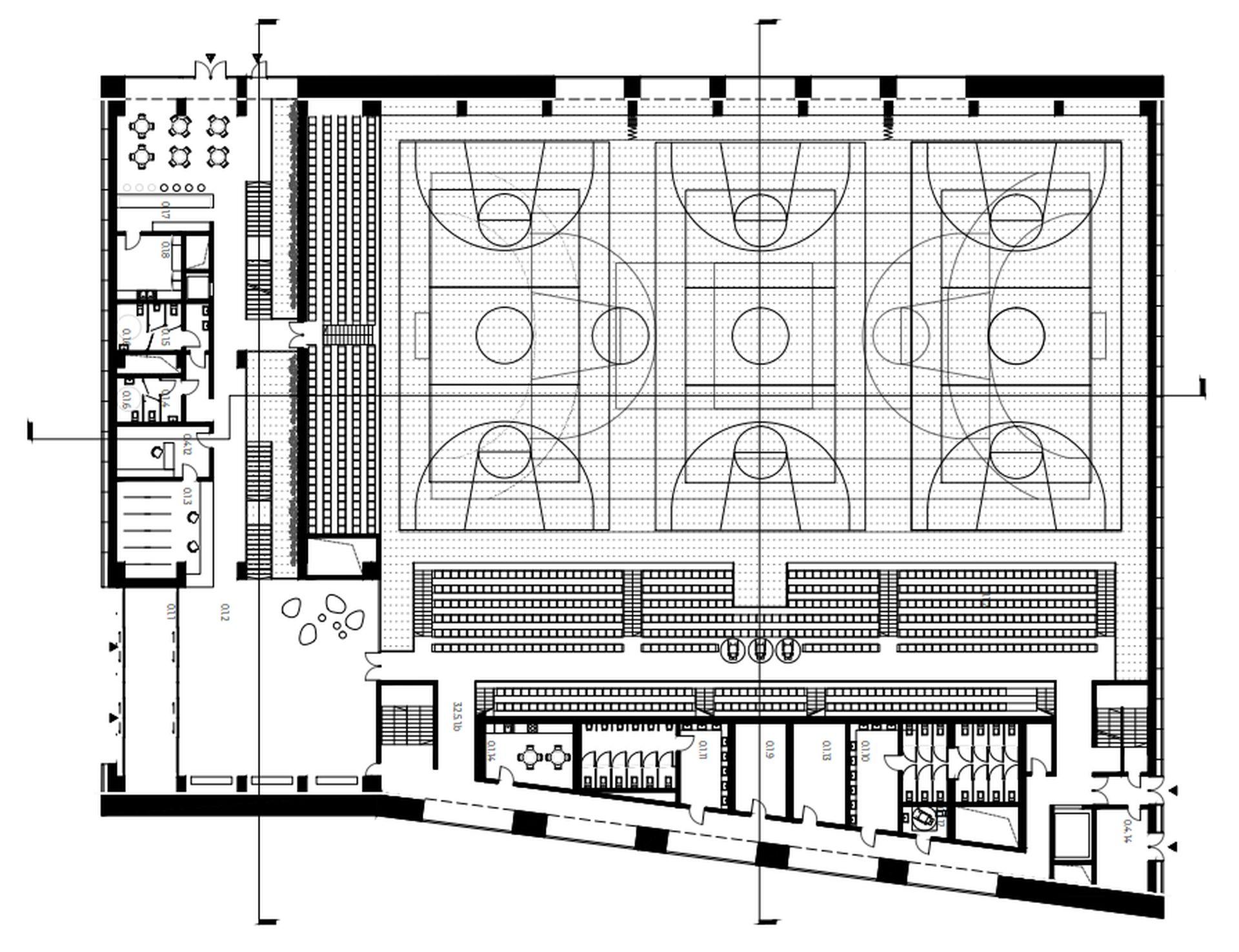 Konkurs na projekt sali sportowej w Miechowie: wyniki