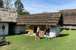 Dzień Architektury Drewnianej w skansenie. Można było zwiedzić zamknięte na co dzień obiekty [ZDJĘCIA]