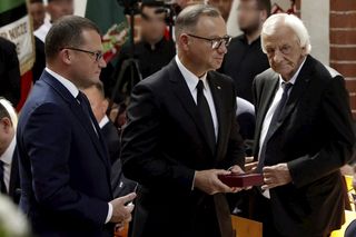 Pogrzeb Jadwigi Morawieckiej