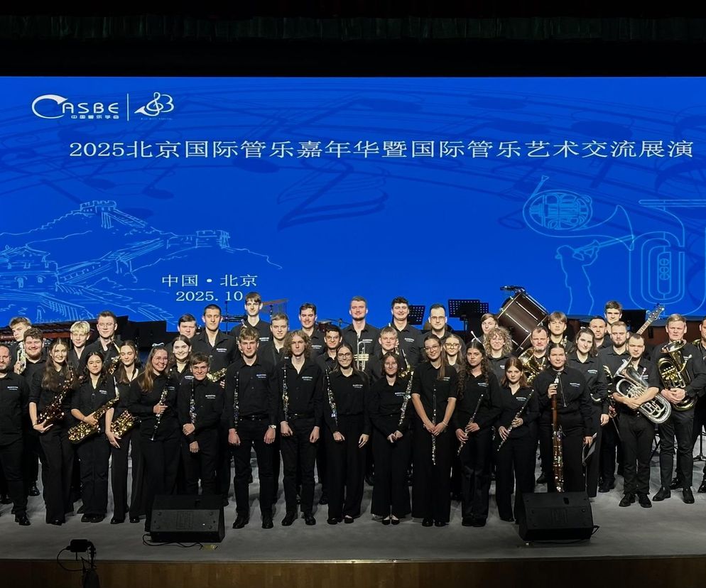 Złoty sukces Orkiestry Maestoso we Wschowy w Pekinie