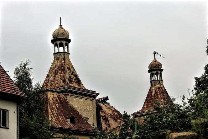 Zapomniany pałac w Mańczycach. Rezydencja z niezwykłym klimatem wciąż stoi pusta 