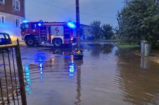 Kolejne groźne nawałnice przeszły nad Warmią i Mazurami. Strażacy interweniowali kilkaset razy [ZDJĘCIA]
