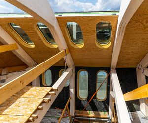 W zakładzie Andrewex Construction powstaje m.in. moduł Polskiej Stacji Arktycznej