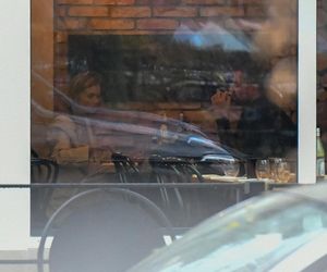 Agnieszka Kaczorowska i Marcin Rogacewicz z sądu do knajpy