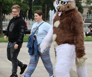 Marsz futrzaków w Lublinie. Tak wyglądał I Lubelski Fursuitwalk