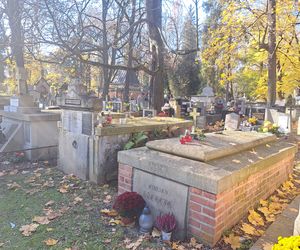 Kwesta na cmentarzu Rakowickim 2025