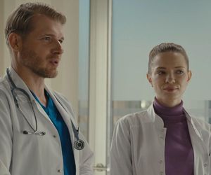 	Na dobre i na złe odc. 955. Maks Beger (Tomasz Ciachorowski), Dominika (Paulina Gałązka)