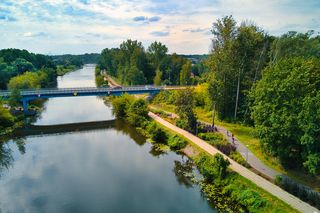 Nowe ścieżki rowerowe powstaną wokół Jeziora Zegrzyńskiego