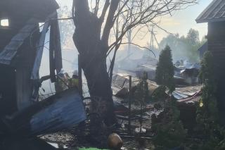 Pożar w Szczypiornie