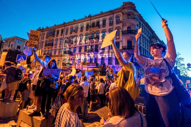 Protesty Ukraina