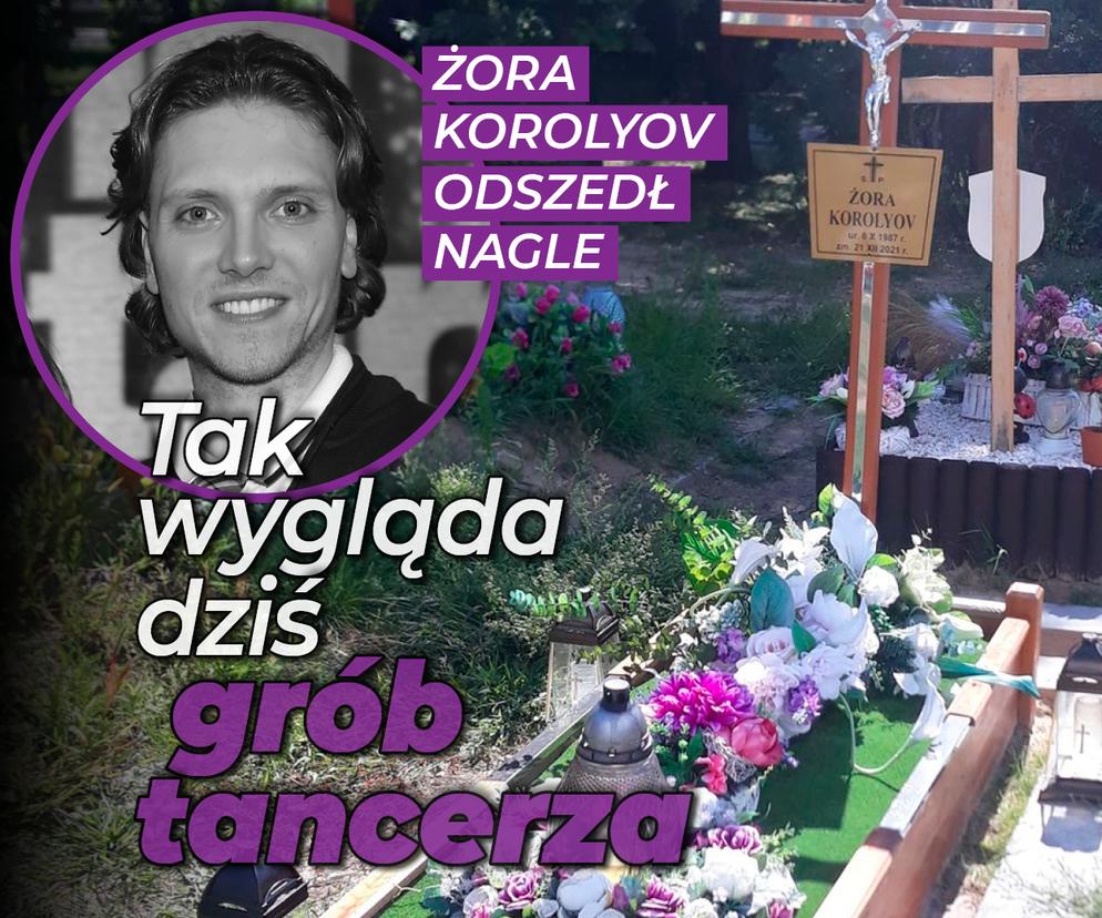 Od śmierci Żory minęły już miesiące. Tak wygląda jego grób