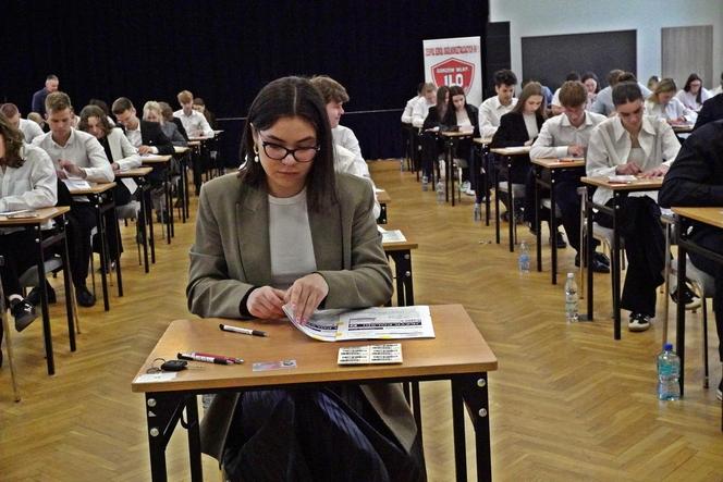 Egzamin maturalny z języka polskiego w I LO w Gorzowie Wielkopolskim