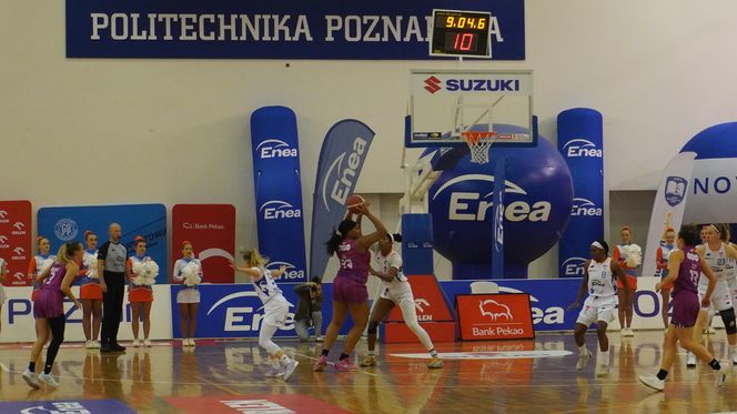 OBLK. Enea AZS Politechnika Poznań - KS Basket Bydgoszcz (19.10.2024) 