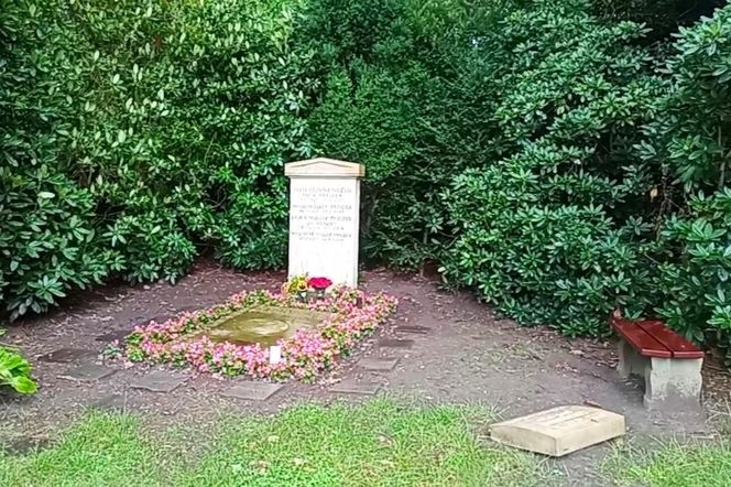 Ohlsdorfer Friedhof w Hamburgu