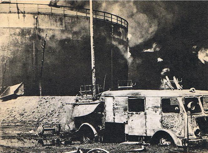 Pożar Rafinerii w Czechowicach-Dziedzicach