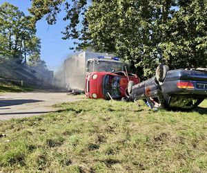 Wielka akcja służb na Pomorzu. Droga krajowa zablokowana. Jest komunikat 
