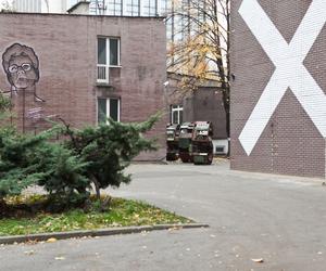 Pop-up szkoła: nowe życie liceum Hoffmanowej