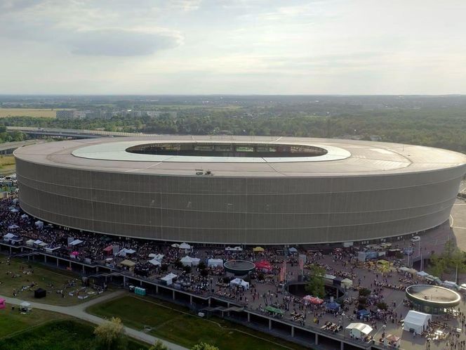 Tak powstawał stadion Tarczyński Arena we Wrocławiu