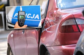 Pijany polityk PiS spowodował kolizję i uciekł