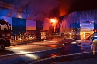 Wielki pożar w Krakowie. 1000 hulajnóg elektrycznych poszło z dymem