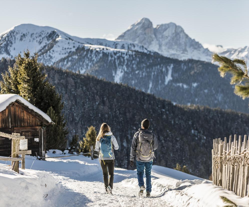 Południowy Tyrol na narty - zdjęcia