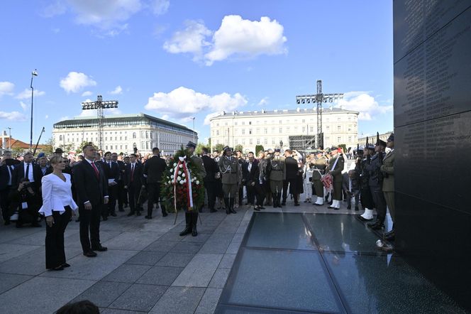 Uroczystości przejęcia zwierzchnictwa nad Siłami Zbrojnymi RP przez prezydenta Karola Nawrockiego