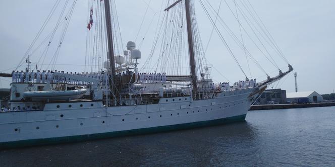 Juan Sebastian de Elcano zawinął do Szczecina