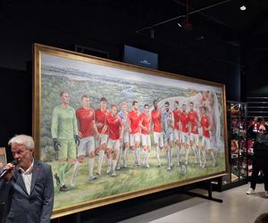 Zdobywcy Pucharu Polski uwiecznieni na płótnie. Ostatni obraz powstał prawie 100 lat temu!