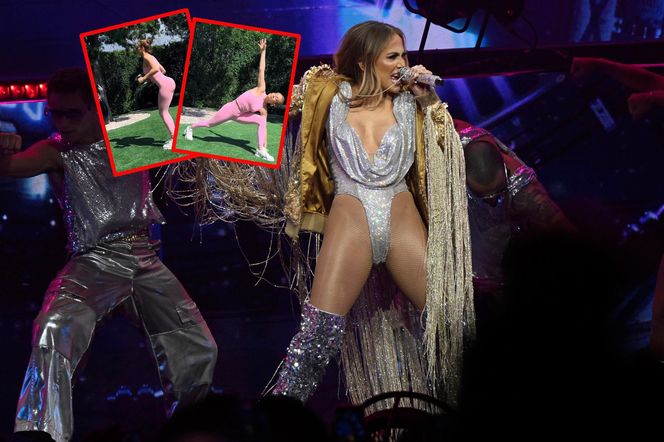 Oto sekret 56-letniej Jennifer Lopez. Ten zestaw ćwiczeń pozwala jej zachować sylwetkę bogini 