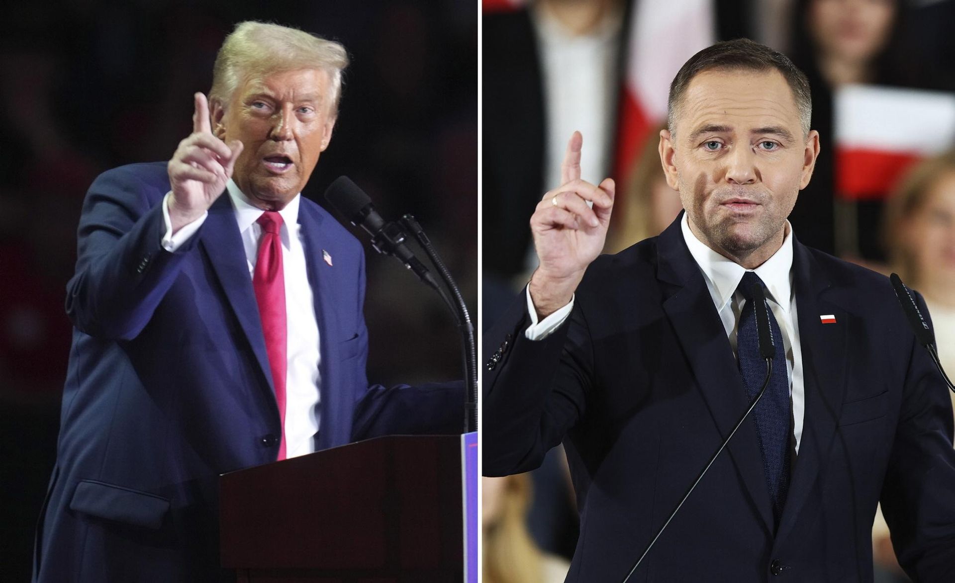 Donald Trump przekazał list dla Karola Nawrockiego? Zdumiewające doniesienia mediów