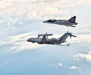 AWACS Saab GlobalEye