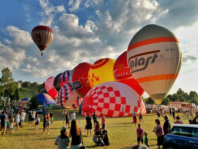 Już wkrótce na niebie znów pojawią się olbrzymie balony. Przed nami VII Jurajskie Zawody Balonowe