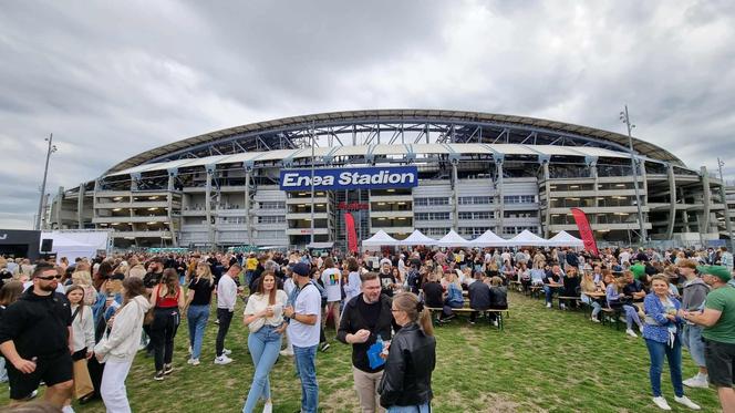 Zobacz, jaką strefę zorganizowano wokół stadionu, przed koncertem Dawida Podsiadło