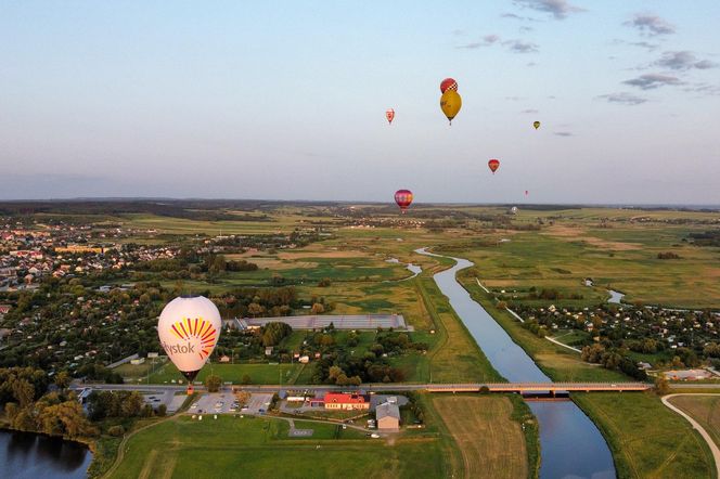 Balonowe Świętokrzyskie 2025 w Pińczowie: Wielka Fiesta Balonowa rusza dziś!