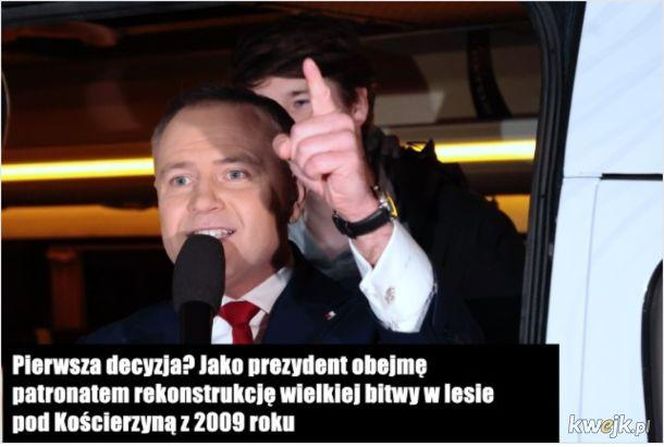 Tak polski internet komentuje wyniki i porażkę Rafała Trzaskowskiego 