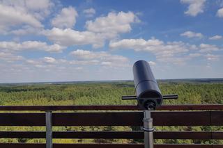 Wieża widokowa w Uhowie. To najwyższa wieża na Podlasiu [ZDJĘCIA]