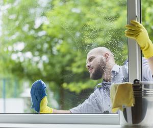 Pierwszorzędny trik na mycie okien bez smug, który pokocha nawet mężczyzna. Dodaj 1 łyżeczkę do wody, a efekt Cię zaskoczy