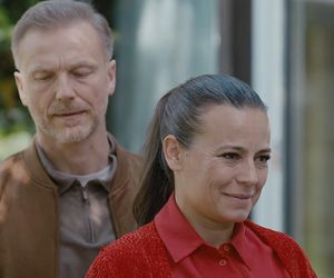 M jak miłość odc. 1881. Magda (Anna Mucha), Andrzej Budzyński (Krystian Wieczorek)